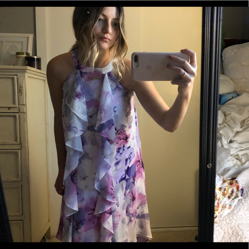 High-Low Maxi Dress - Picture 3 of 4